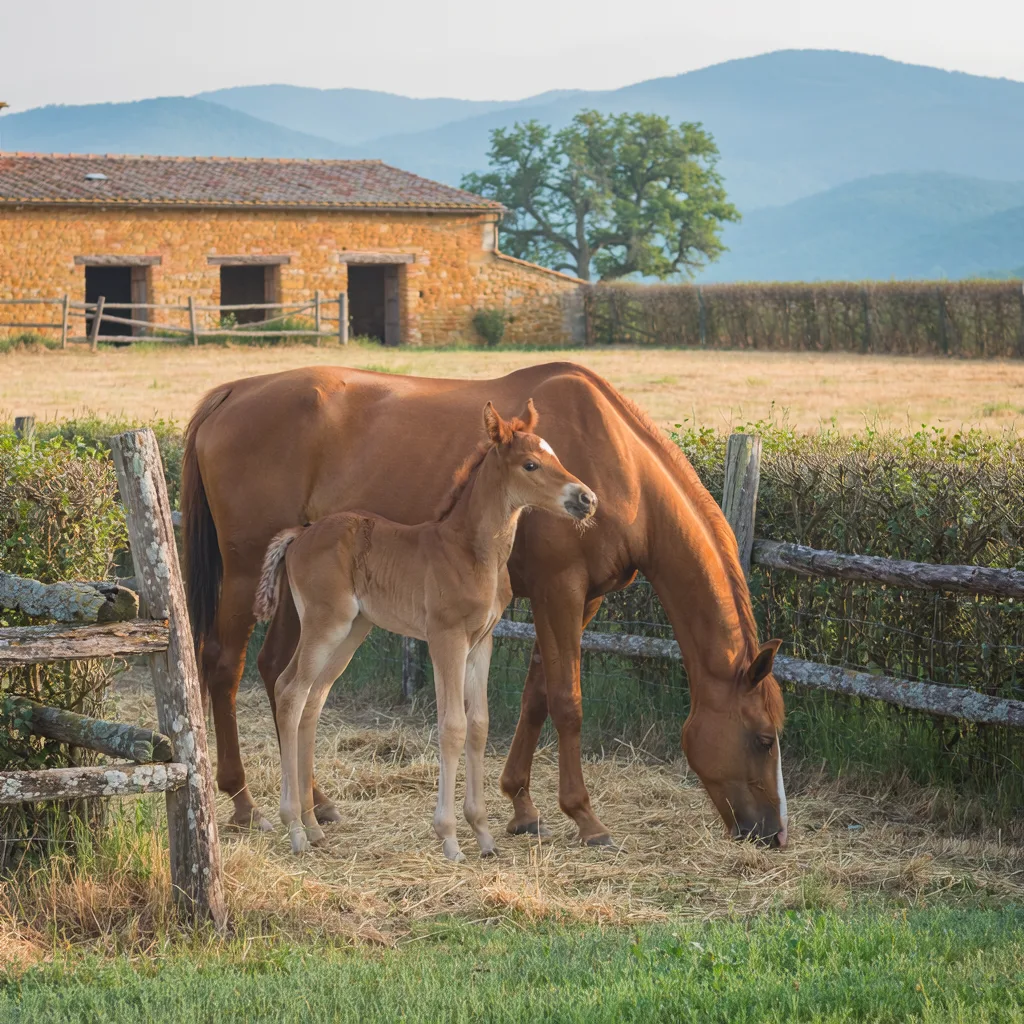 Élevage de chevaux, Écurie Soleil'Dad, Saint-Cyr