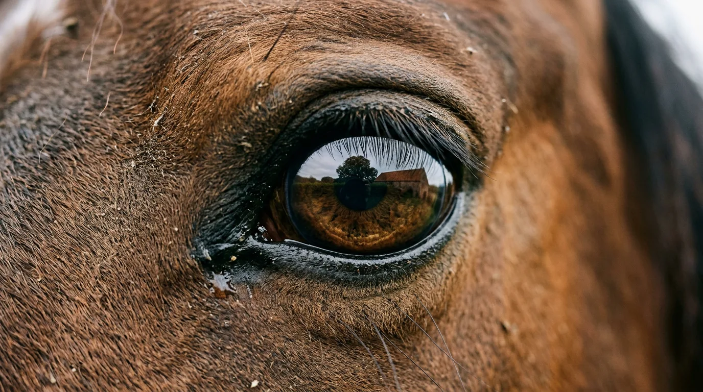 Un regard de cheval, Écurie Soleil'Dad, Saint-Cyr